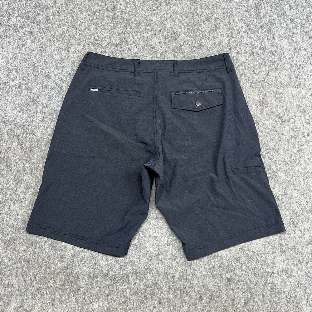 Linksoul Shorts Mens 33 Blue Chino 9